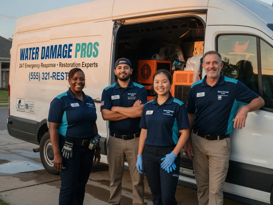 Water Damage Restoration company in Selby, SD